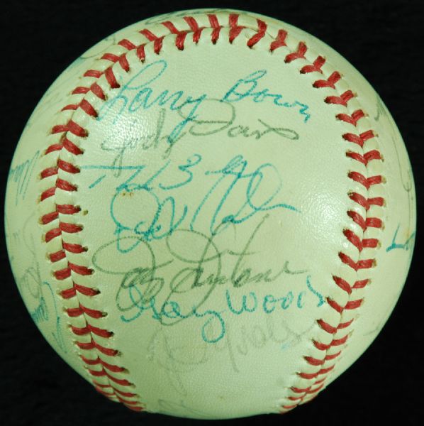 1983 Chicago Cubs Team-Signed Baseball (26 Signatures)