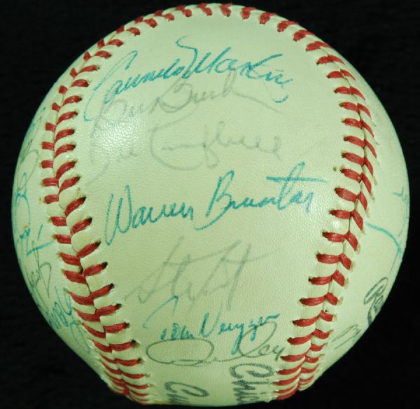 1983 Chicago Cubs Team-Signed Baseball (26 Signatures)