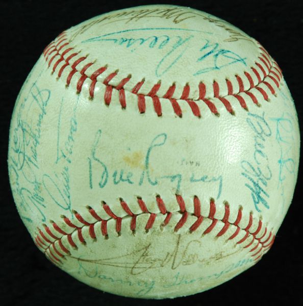 1970-71 Minnesota Twins Team-Signed Baseball (26 Signatures)