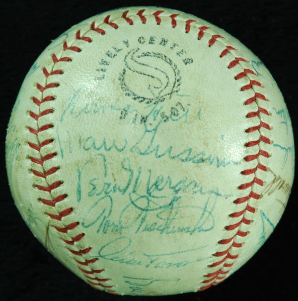 1970-71 Minnesota Twins Team-Signed Baseball (26 Signatures)