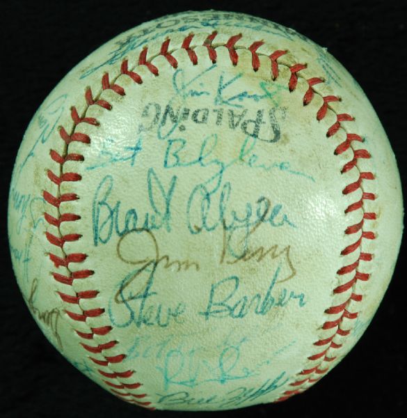 1970-71 Minnesota Twins Team-Signed Baseball (26 Signatures)