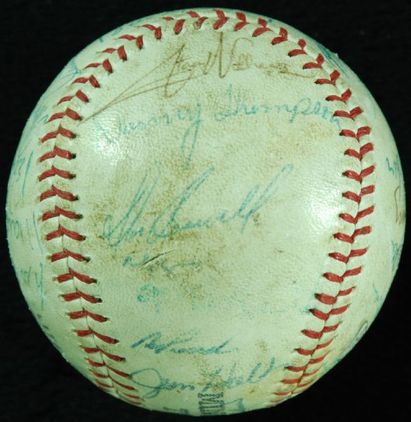 1970-71 Minnesota Twins Team-Signed Baseball (26 Signatures)