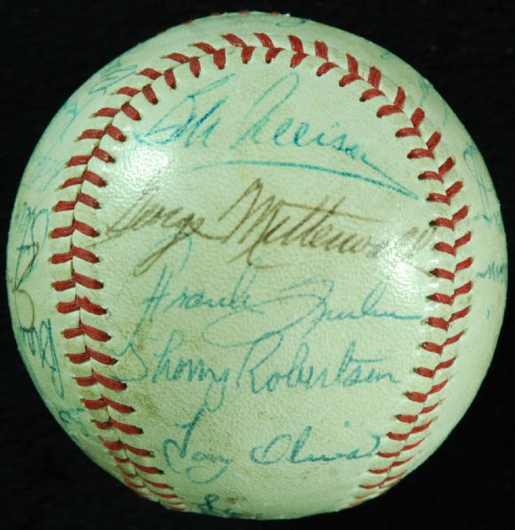 1970-71 Minnesota Twins Team-Signed Baseball (26 Signatures)