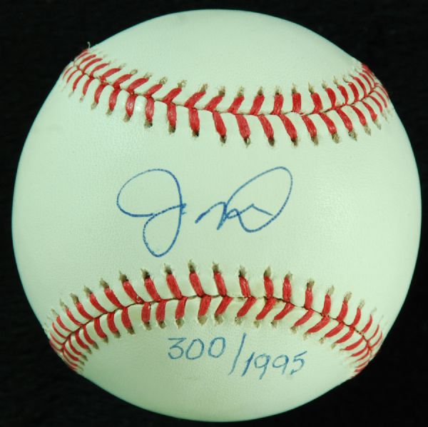 Joe Montana Single-Signed OAL Baseball (UDA)