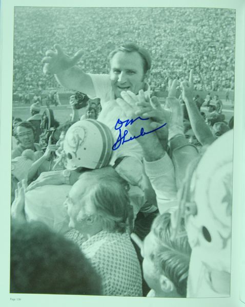 1972 Miami Dolphins Perfect Season Multi-Signed Book (59 Signatures) with Jake Scott