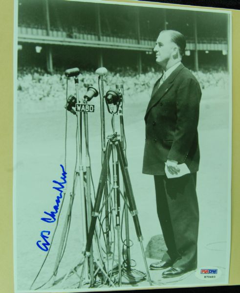 HOFer Multi-Signed Baseball Legends of All-Time Book (70 Signatures) with DiMaggio, Williams