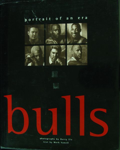 Multi-Signed Bulls: Portrait of an Era Book (80 Signatures) with Jordan, Pippen, Bill Russell