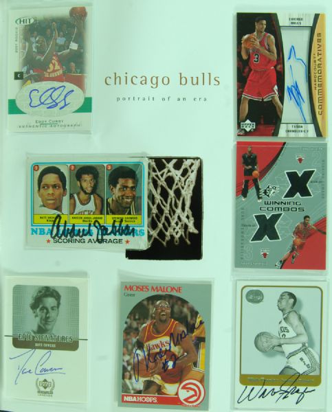 Multi-Signed Bulls: Portrait of an Era Book (80 Signatures) with Jordan, Pippen, Bill Russell