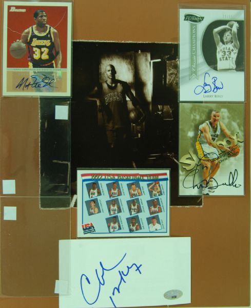 Multi-Signed Bulls: Portrait of an Era Book (80 Signatures) with Jordan, Pippen, Bill Russell