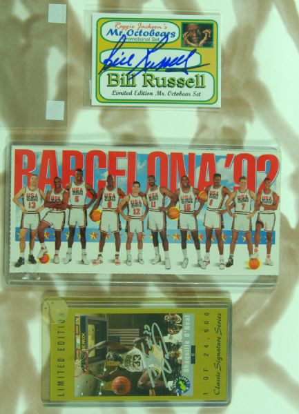 Multi-Signed Bulls: Portrait of an Era Book (80 Signatures) with Jordan, Pippen, Bill Russell