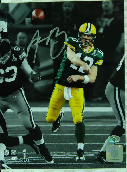 Super Bowl XLV Multi-Signed Packers Books (2) with 17 Signatures