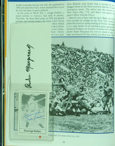 Multi-Signed The Bears - A 75 Year Celebration Book (75 Signatures) with Payton, Halas