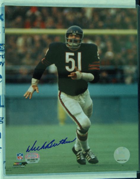 Multi-Signed The Bears - A 75 Year Celebration Book (75 Signatures) with Payton, Halas