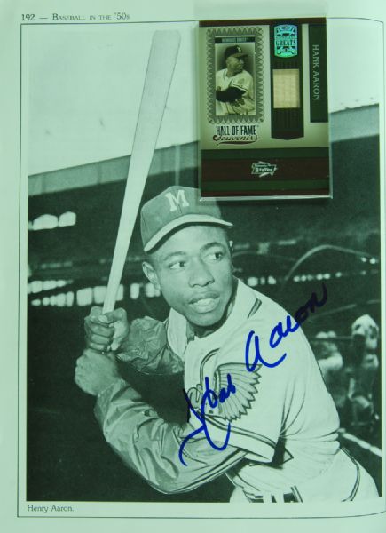 One-of-a-Kind Multi-Signed Baseball in the 1950s Book (700 Signatures) with 100+ HOFers - Jackie Robinson, Mantle, Williams, DiMaggio, Fox, Paige