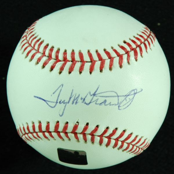 Tug McGraw Single-Signed OML Baseball