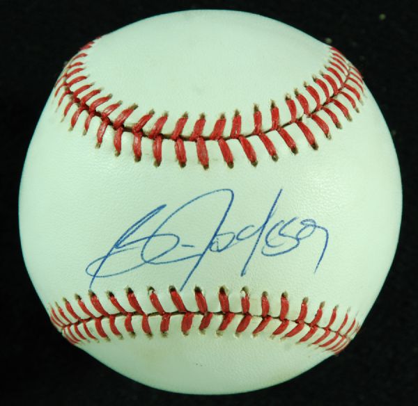 Bo Jackson Single-Signed OAL Baseball (PSA/DNA)