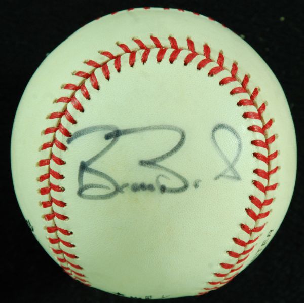 Barry Bonds Single-Signed ONL Baseball (PSA/DNA)