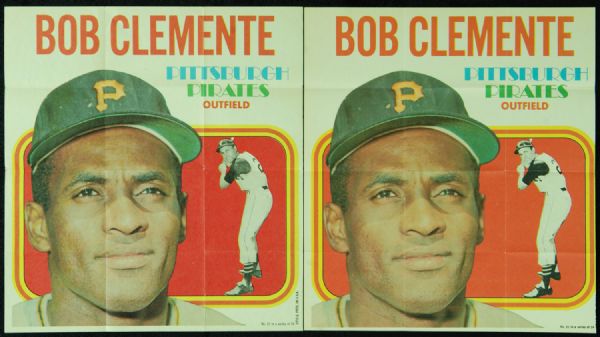 1970 Topps Posters Complete Sets (2) with Extras (52)