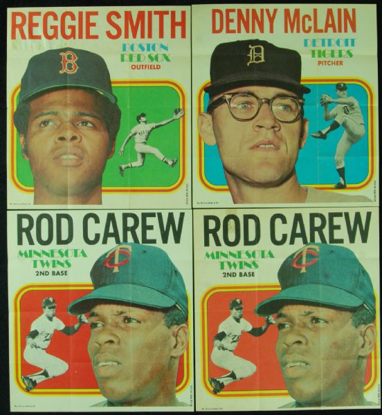 1970 Topps Posters Complete Sets (2) with Extras (52)