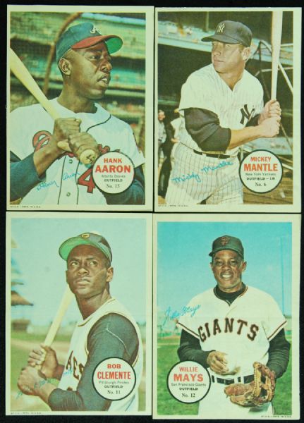 1967 Topps Pinups Complete Set (32)