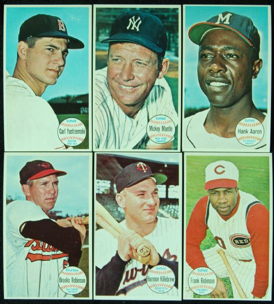 High-Grade 1964 Topps Baseball Giants Lot of (56) with 18 Hall of Famers