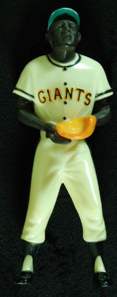 1960s Hartland Statue of Willie Mays in High Grade