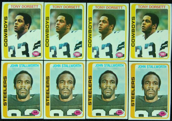 Massive 1970’s and 1980’s Topps Football Lot with Hall of Famers, Stars Specials (15,673)