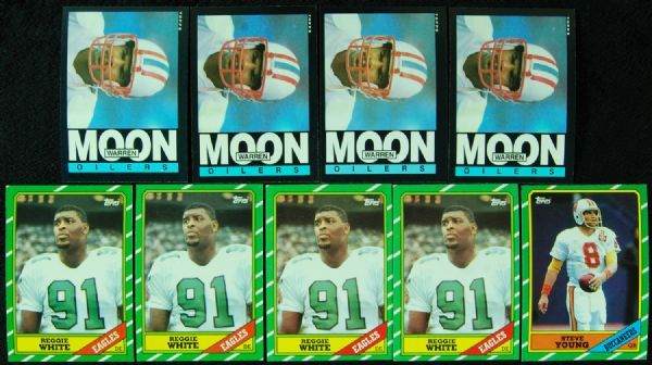 Massive 1970’s and 1980’s Topps Football Lot with Hall of Famers, Stars Specials (15,673)