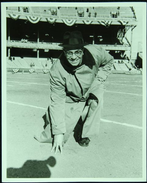 1962 Vince Lombardi Championship Game Original 8x10 Photo