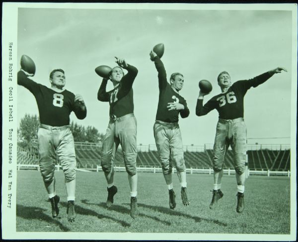 1941 Rohrig, Isbell, Canadeo & Van Every Original 8x10 Photo