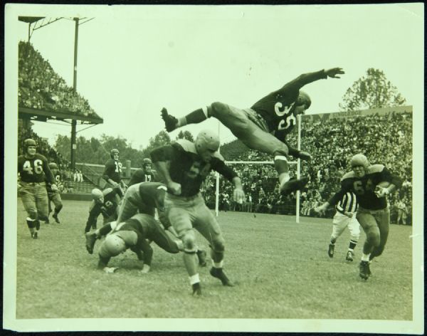 1945 Ted Fritsch Original 9x7 Photo