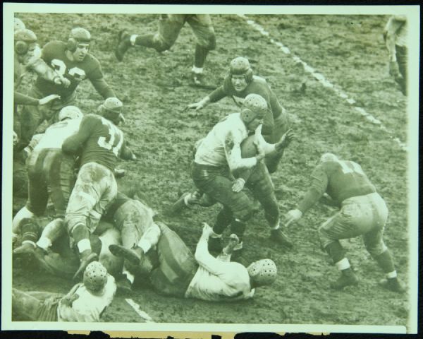 1938 Giants Stop Isbell Original 9x7 Photo