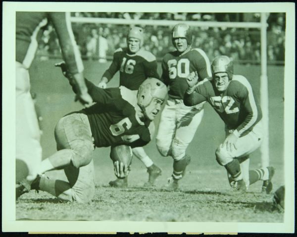 1943 Ted Fritsch Original 9x7 Photo