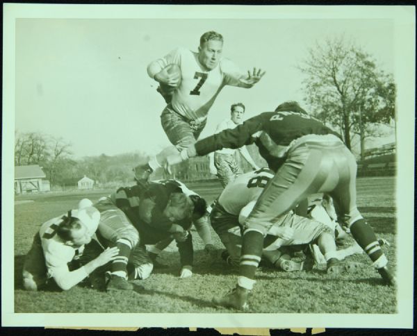 1938 Jankowski Goes Up… Original 9x7 Photo