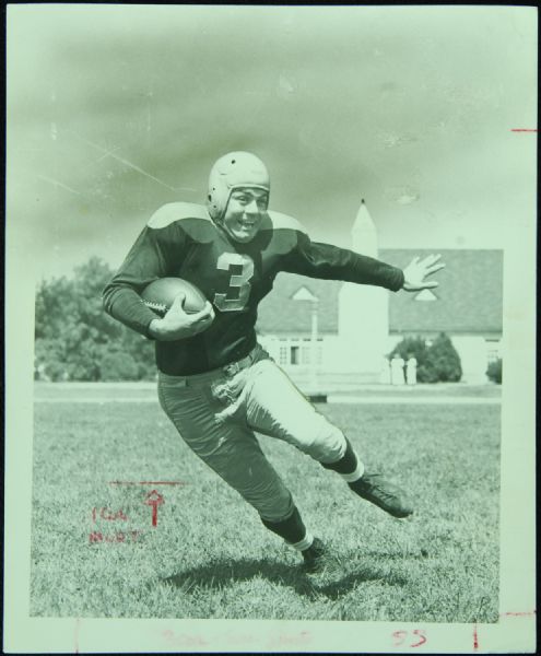 1940s Tony Canadeo Original 8x10 Photo