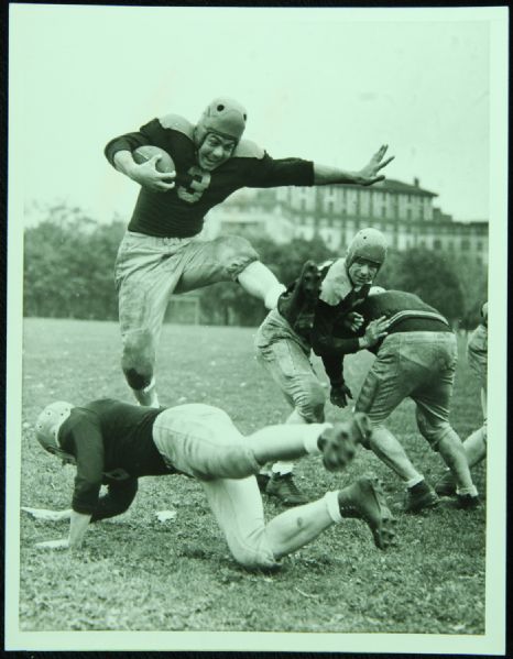 1943 Tony Canadeo Original 7x9 Photo