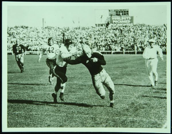 1940 Packers vs. Bears Original 9x7 Photo