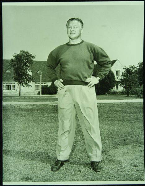 1940s Curly Lambeau Original 8x10 Photo