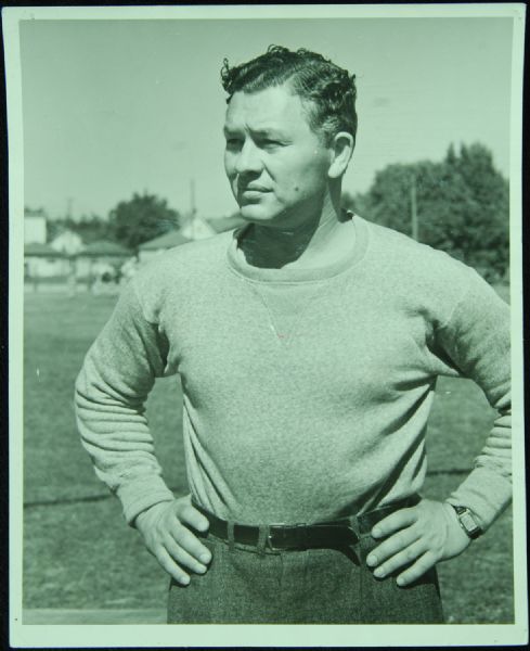 1930s Curly Lambeau Original 8x10 Photo