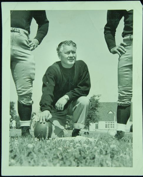 1948 Curly Lambeau Original 8x10 Photo