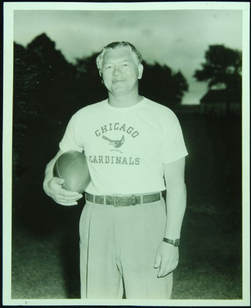 1951 Curly Lambeau Original 8x10 Photo