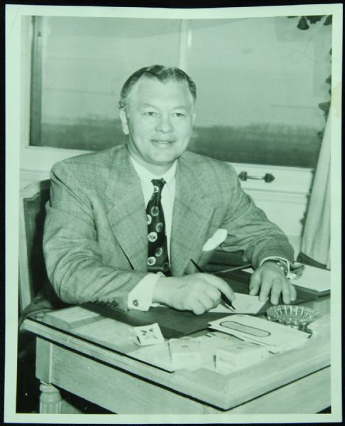 1950 Curly Lambeau Original 8x10 Photo