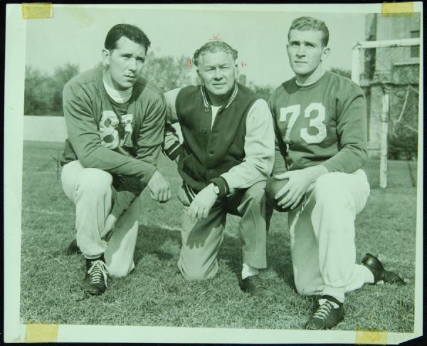 1950 Curly Lambeau Original 10x8 Photo