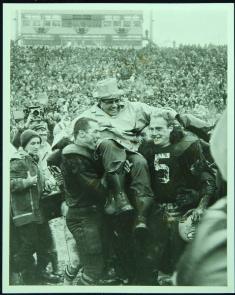 1966 NFL Championship Game Vince Lombardi Original 8x10 Photo