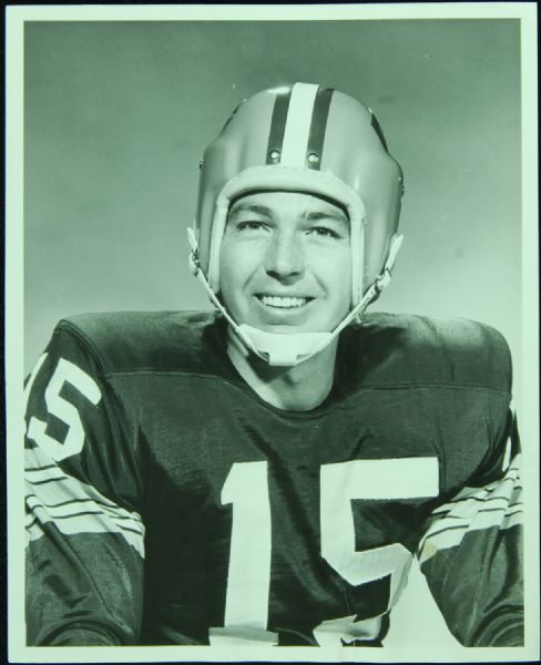 1962 Bart Starr Original 8x10 Photo