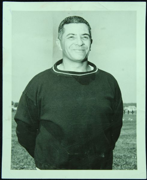 1959 Vince Lombardi First Year in Green Bay Original 8x10 Photo