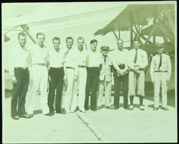 1932 Johnny Blood McNally and Others Original Stiller 8x10 Photo