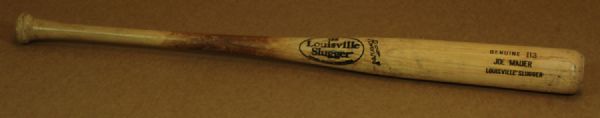 Joe Mauer 2003 Game-Used USA Baseball Louisville Slugger  (PSA/DNA 9.5) - Used During 2003 Regional Olympic Qualifying Tournament in Panama