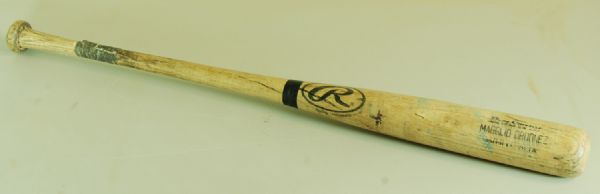 Magglio Ordonez 2000 Rawlings Game-Used Bat