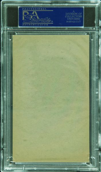 1960 CVC Baseball Hi-Lites Indians Take Bums No. 6 (Blank Back) PSA 5.5